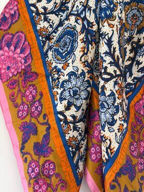 Zara Satin Feel Scarf Multi-Use Top Hair Accessory